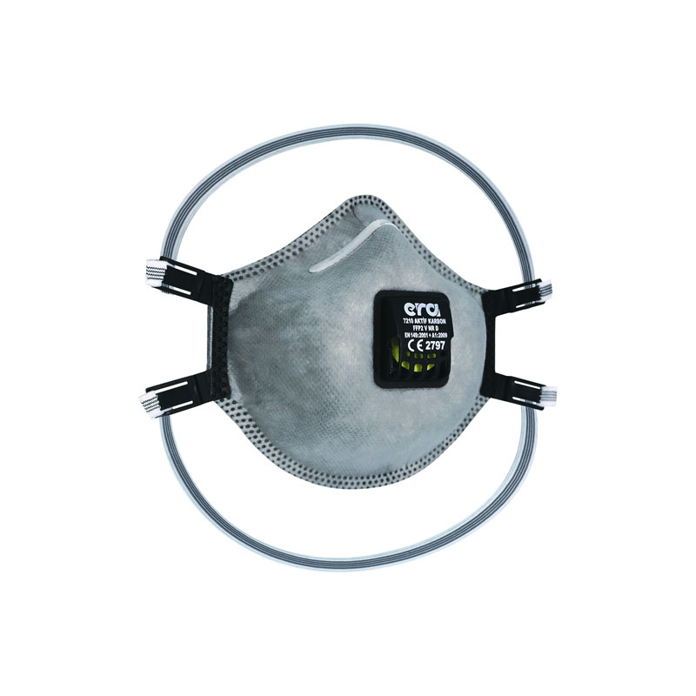 Slika ERA zaštitna industrijska maska 7210 AC FFP2 sa aktivnim ugljem